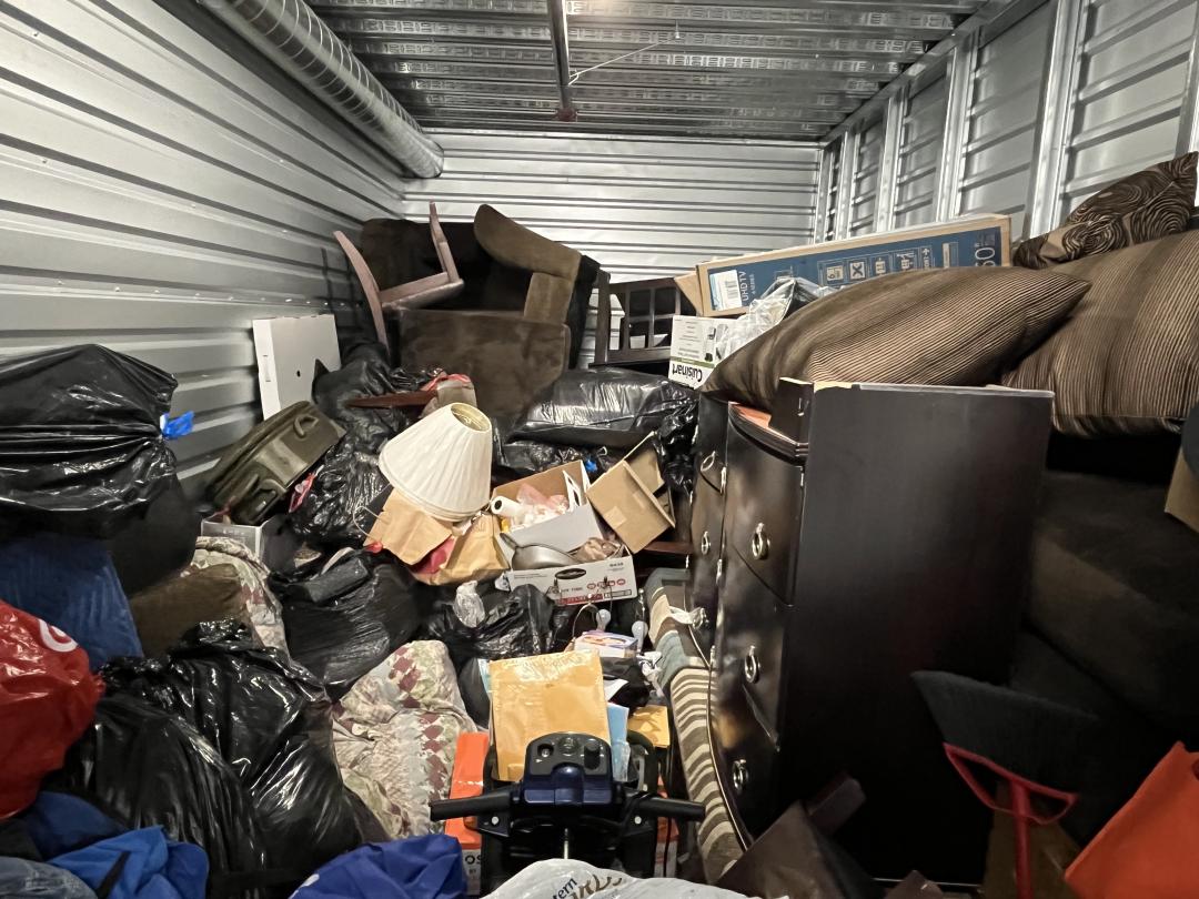 Storage Unit Auction in Henderson, NV at Morningstar of Horizon Ridge